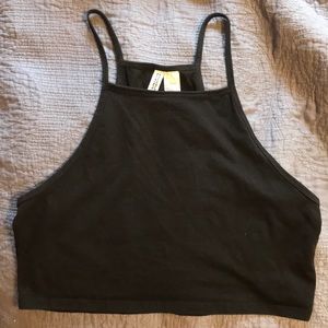 high neck crop top ‼️3 for 12$‼️